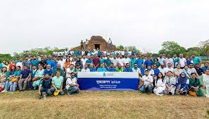 স্ট্যান্ডার্ড চার্টার্ড-এর উদ্যোগে  বৃক্ষরোপণ কর্মসূচী